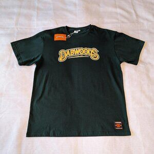 Dabwoods Men's Dark‎ Green Classic Cotton T Shirt New With Tags